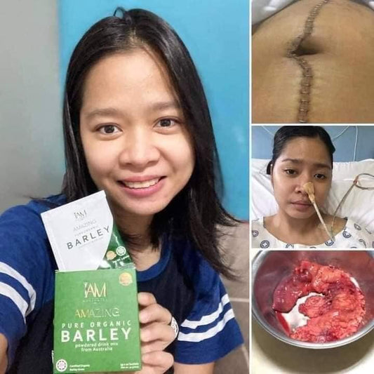 Amazing Organic Barley Testimony