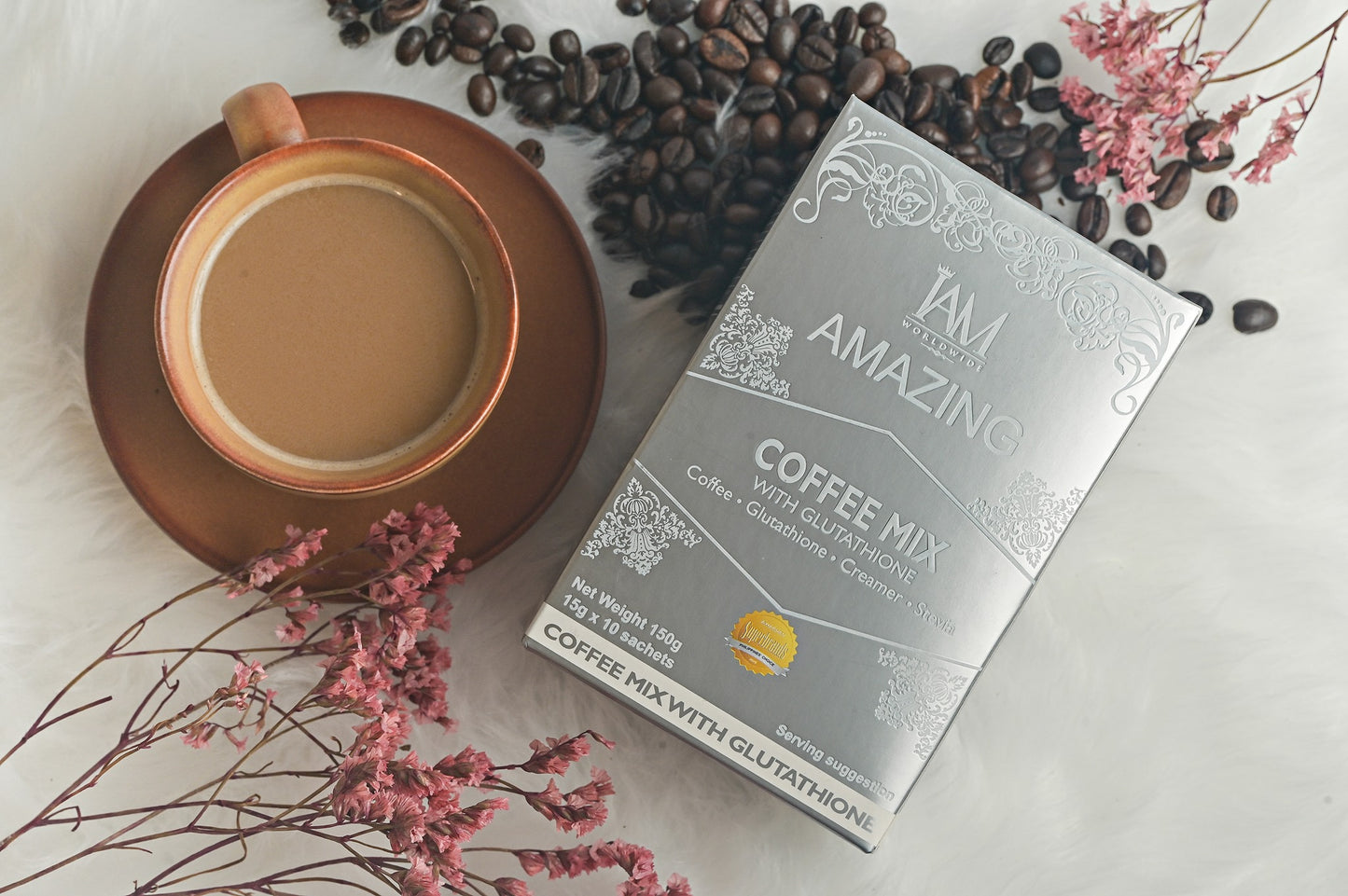 Amazing Coffee Mix with Glutathione