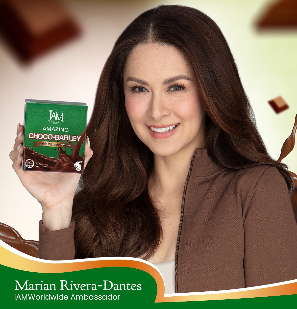 Amazing Choco Barley Drink Mix For Kids