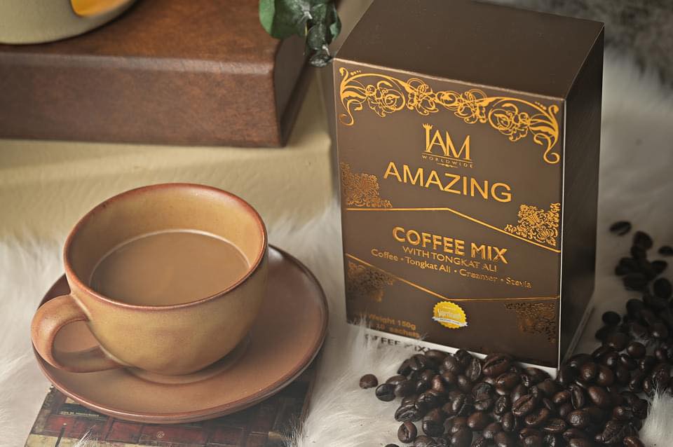 Amazing Coffee mix with Tongkat Ali
