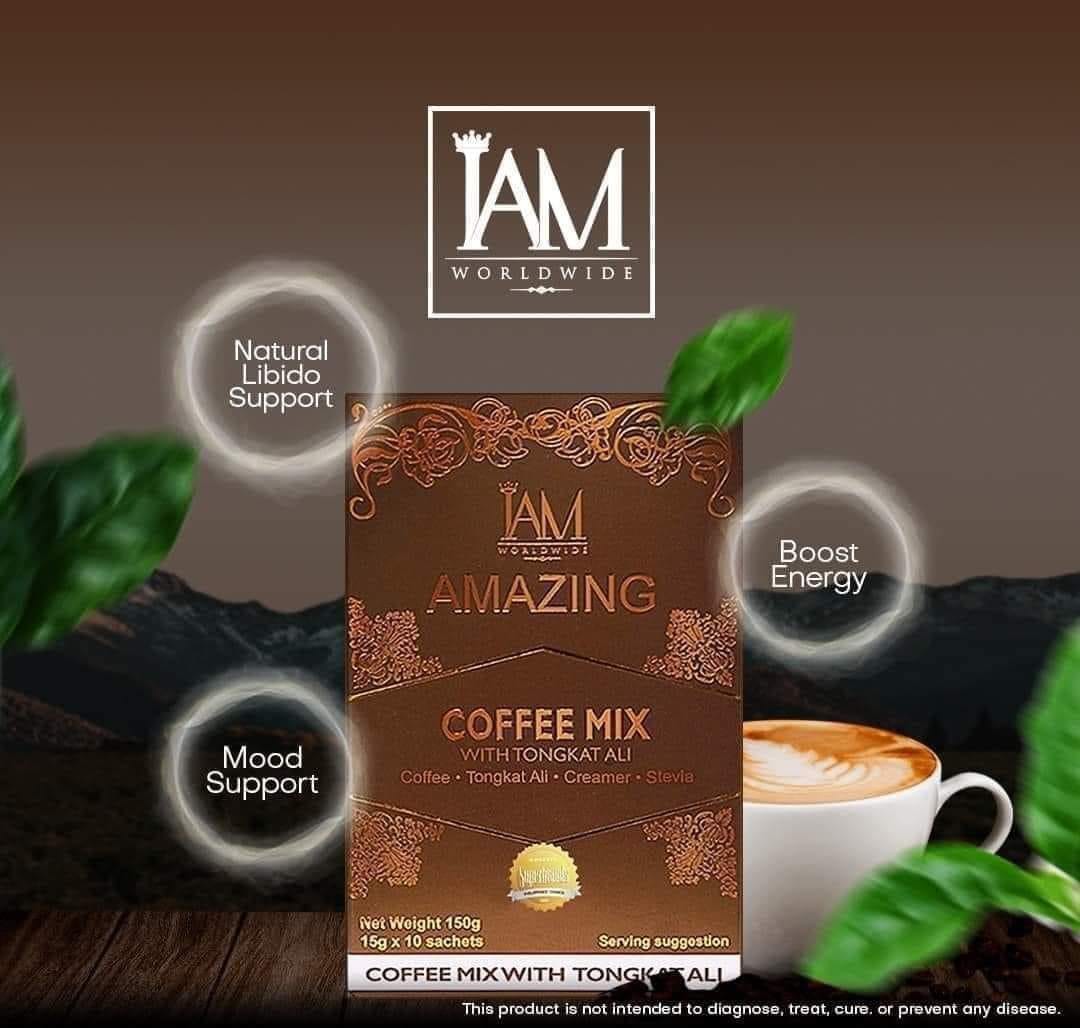 Amazing Coffee mix with Tongkat Ali