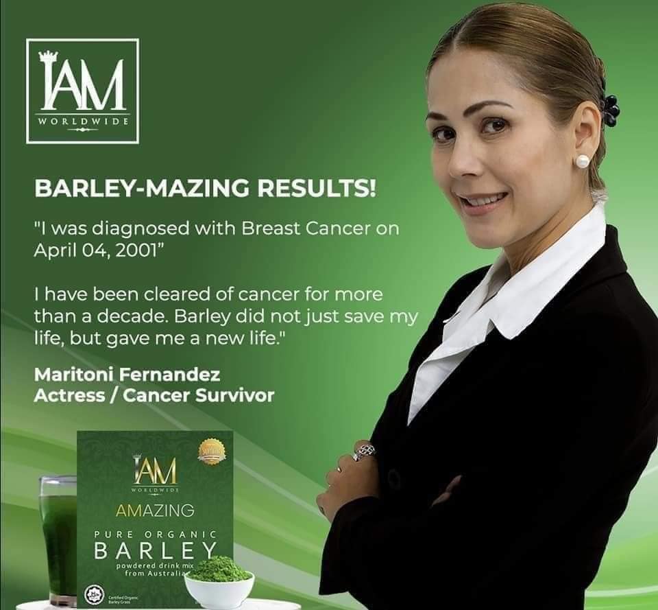 Amazing Barley Grass Powder Juice Drink - Jade Package 200 Boxes