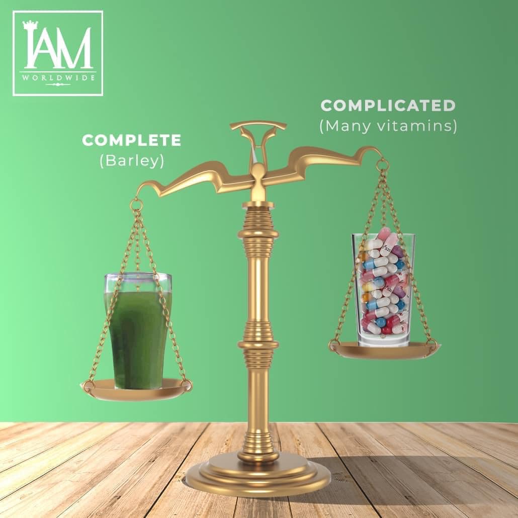 Amazing Barley Grass Powder Juice Drink - Jade Package 200 Boxes