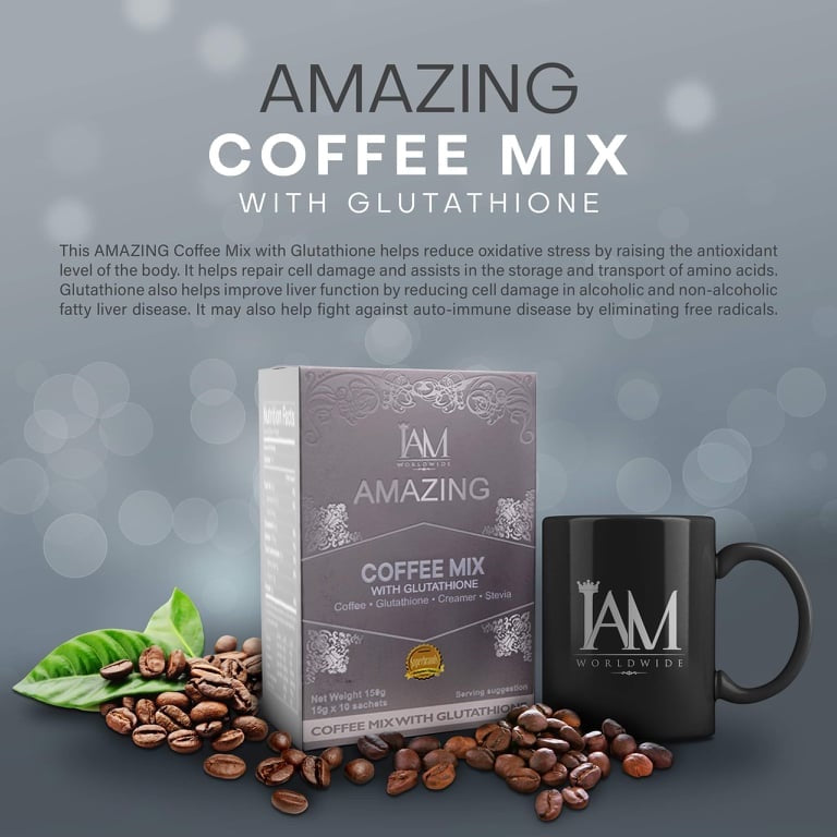 Amazing Coffee Mix with Glutathione