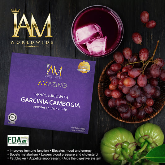 Garcinia Cambogia - IAM Amazing Garcinia Cambogia Grape Juice extract
