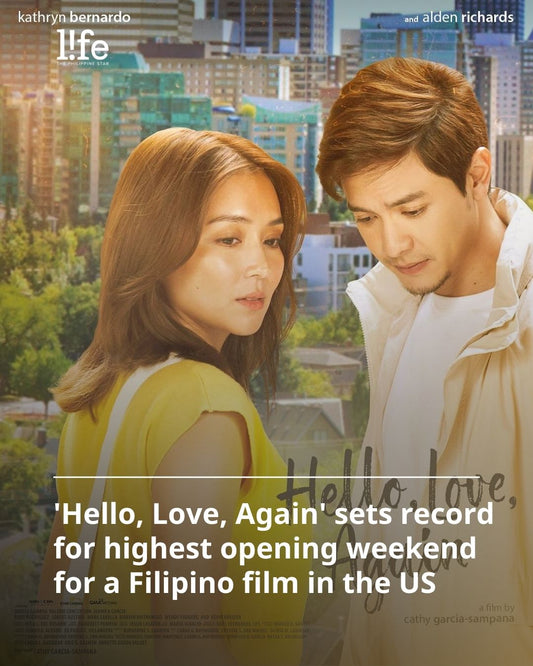 Hello Love Again Now Showing!