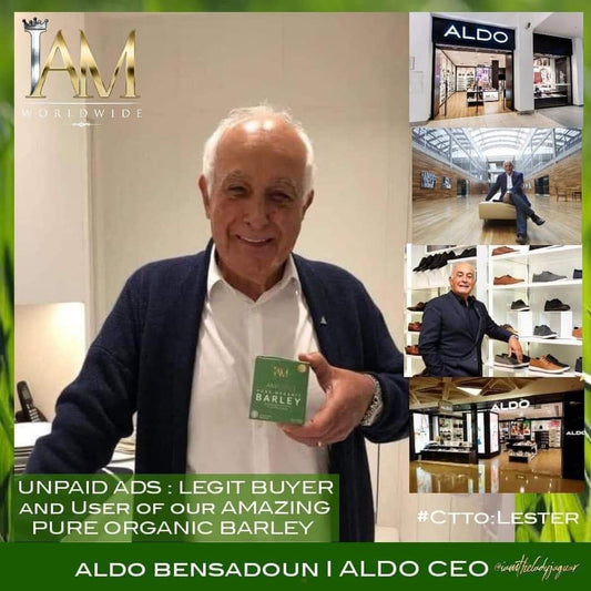 The Chairman and Founder of AldoGroup