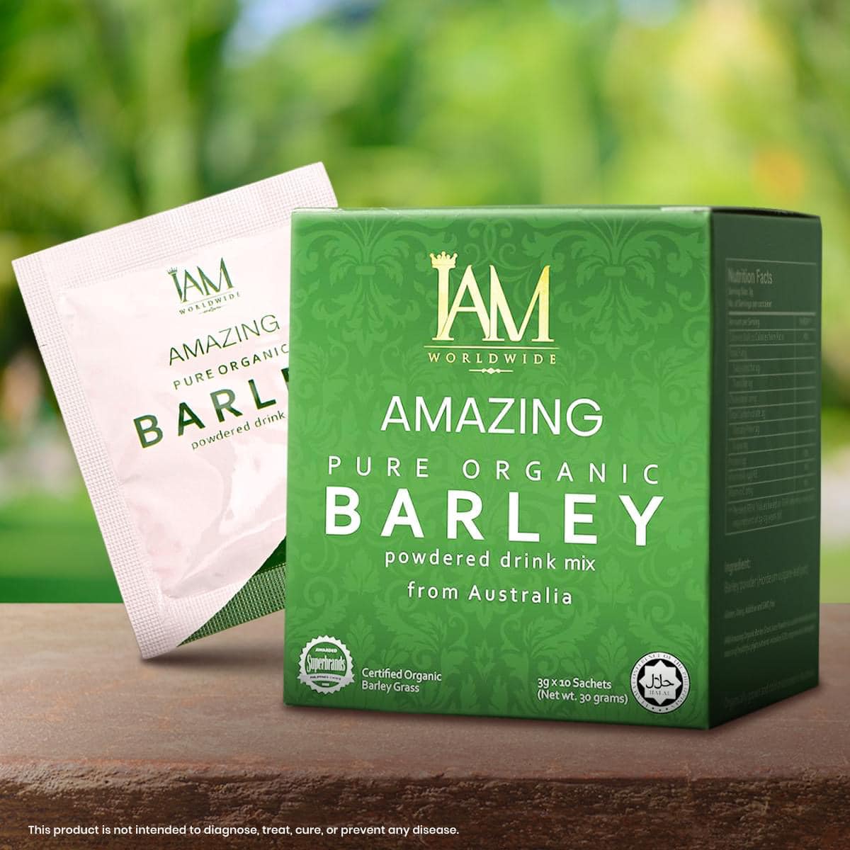 Amazing Pure Organic Barley Powder Juice- Platinum Package – IAM ...