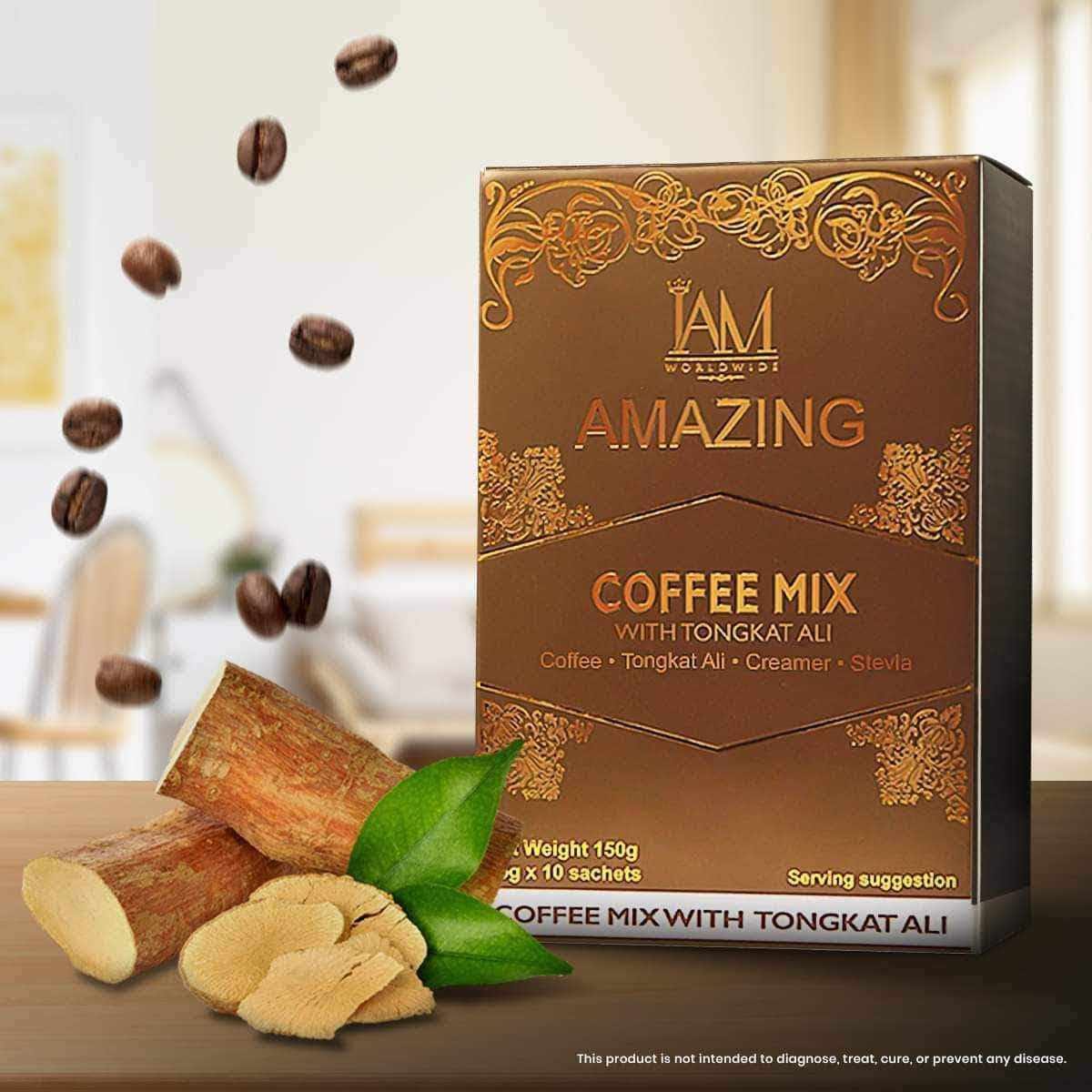 Amazing Coffee mix with Tongkat Ali