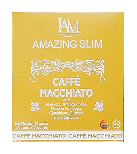 Amazing Slim Cafe Macchiato