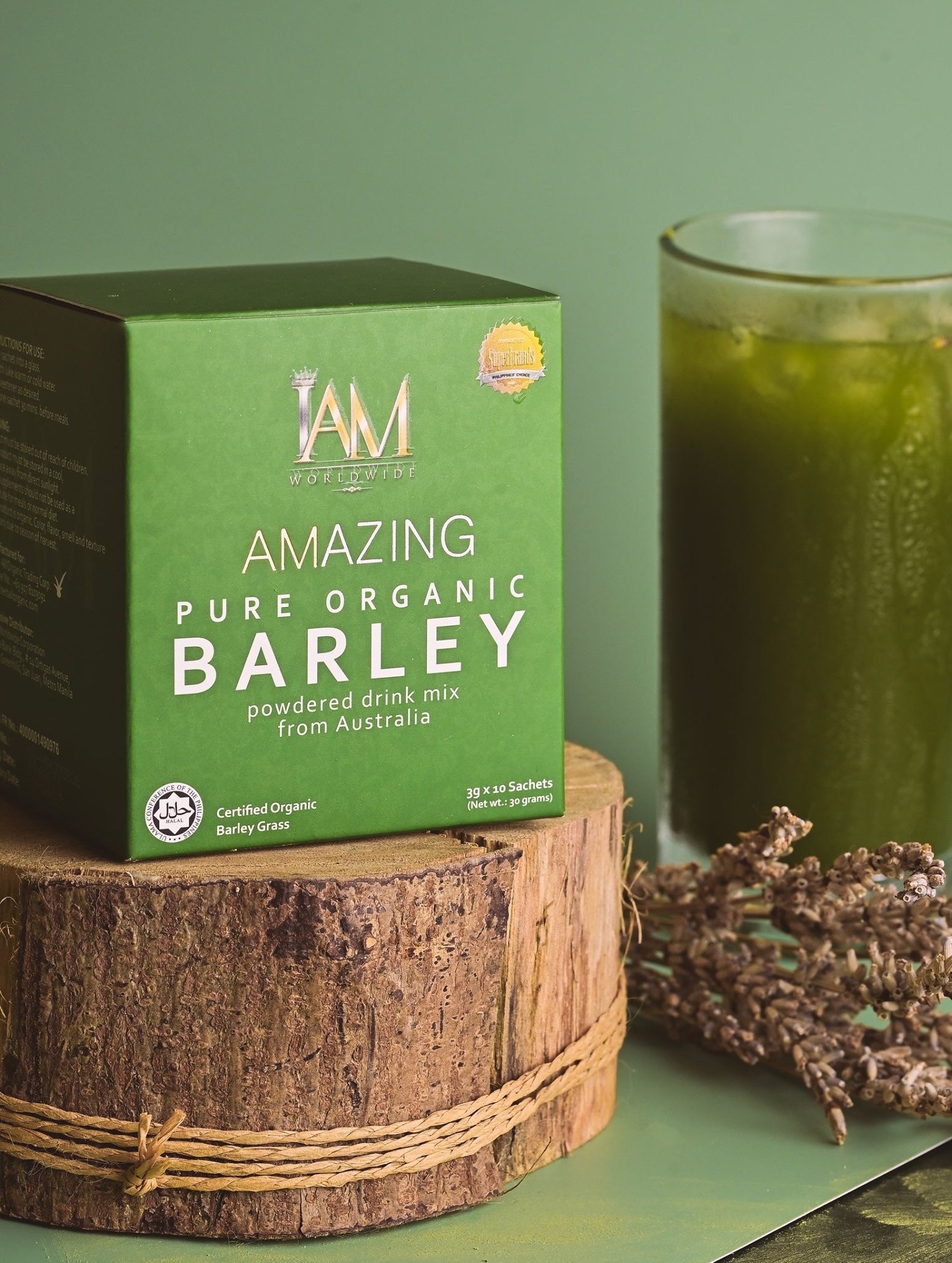 Welcome to IAM Amazing Organic Barley